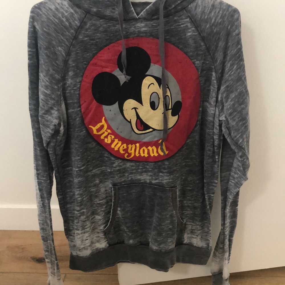 Mickey Mouse “Disneyland” Hooded Pullover